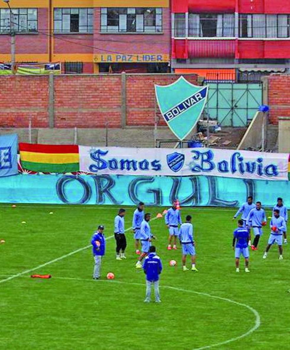 Bolívar está listo para su debut  