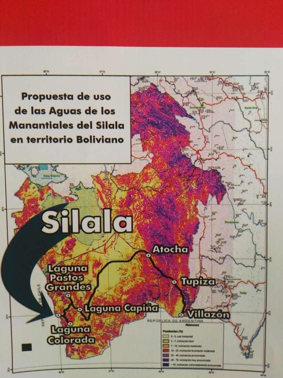 Piden trasladar aguas del Silala a las lagunas