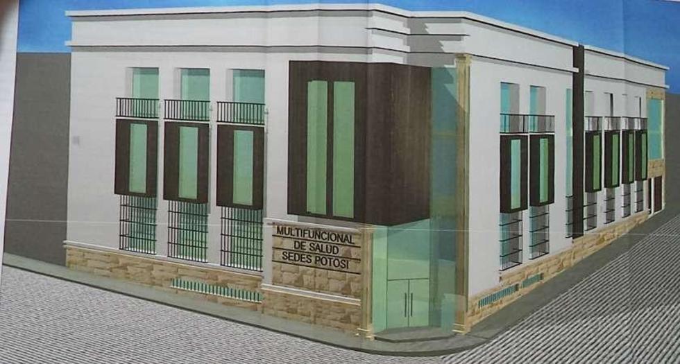 La obra del ex Sedes tiene un avance físico del 37 por ciento