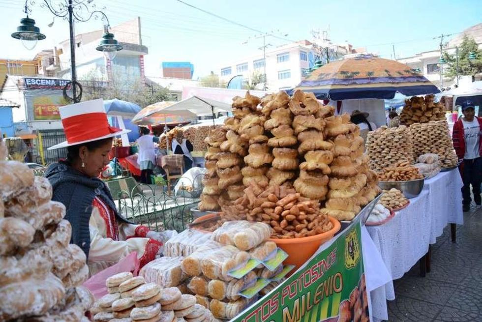 La rica repostería se saborea hoy