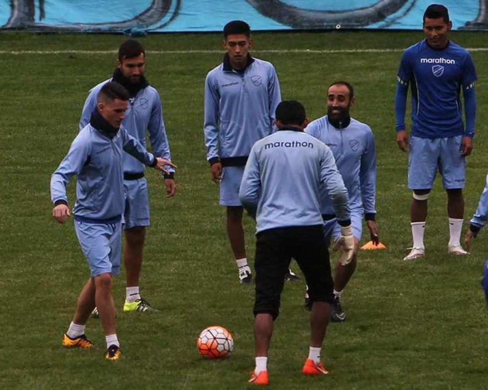 Bolívar visita a la U de Concepción 