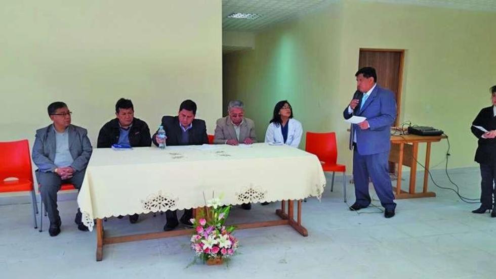 Sedes entrega nueva farmacia del Hospital Daniel Bracamonte