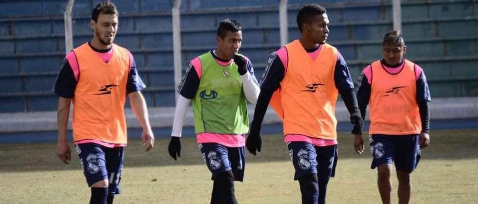 Los realistas cierran sus prácticas