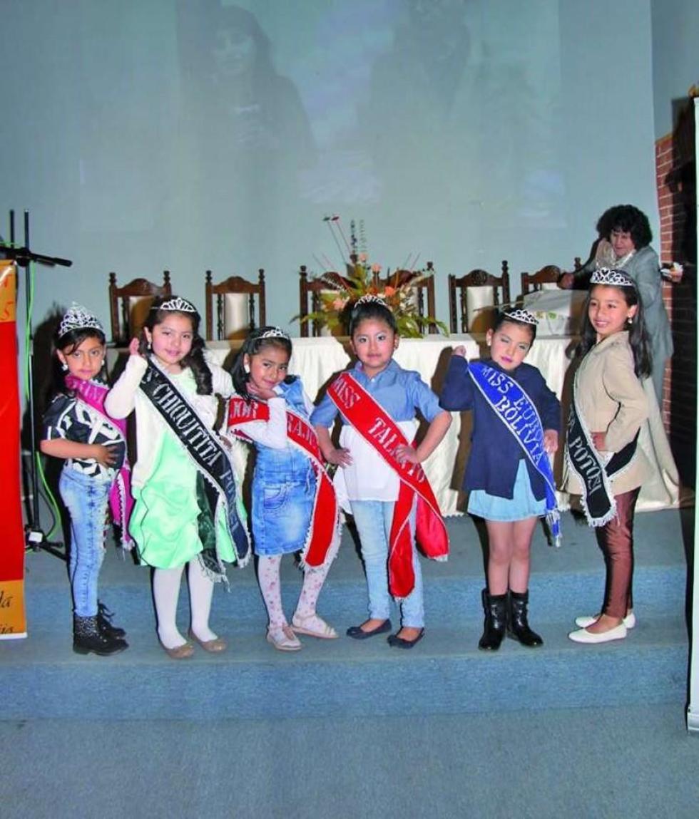 En octubre se elegirá Miss y Mister Chiquitito 2016