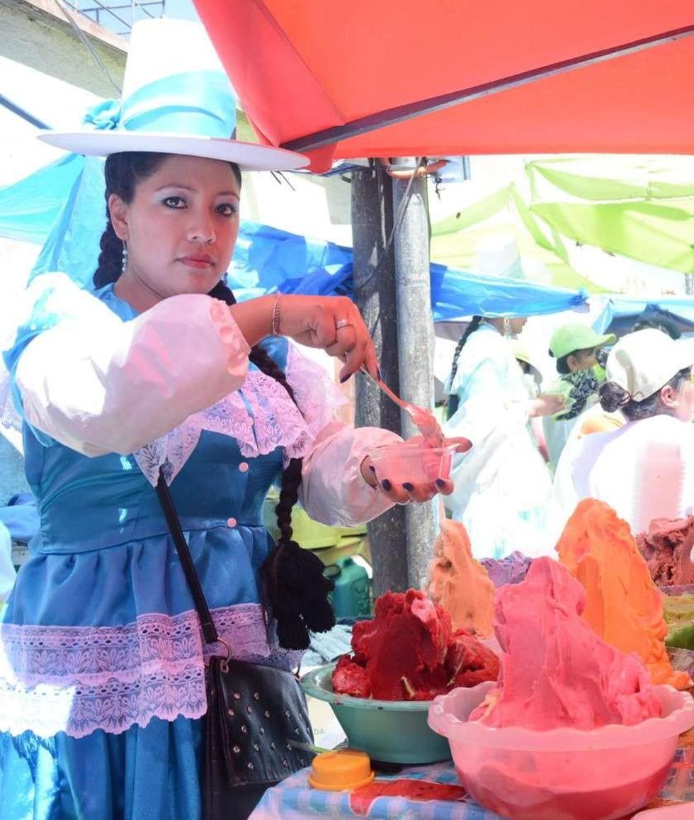 Hoy se degusta la salteña y los tradicionales helados