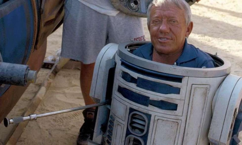 Muere actor  que dio vida  a R2-D2 en  Star Wars 