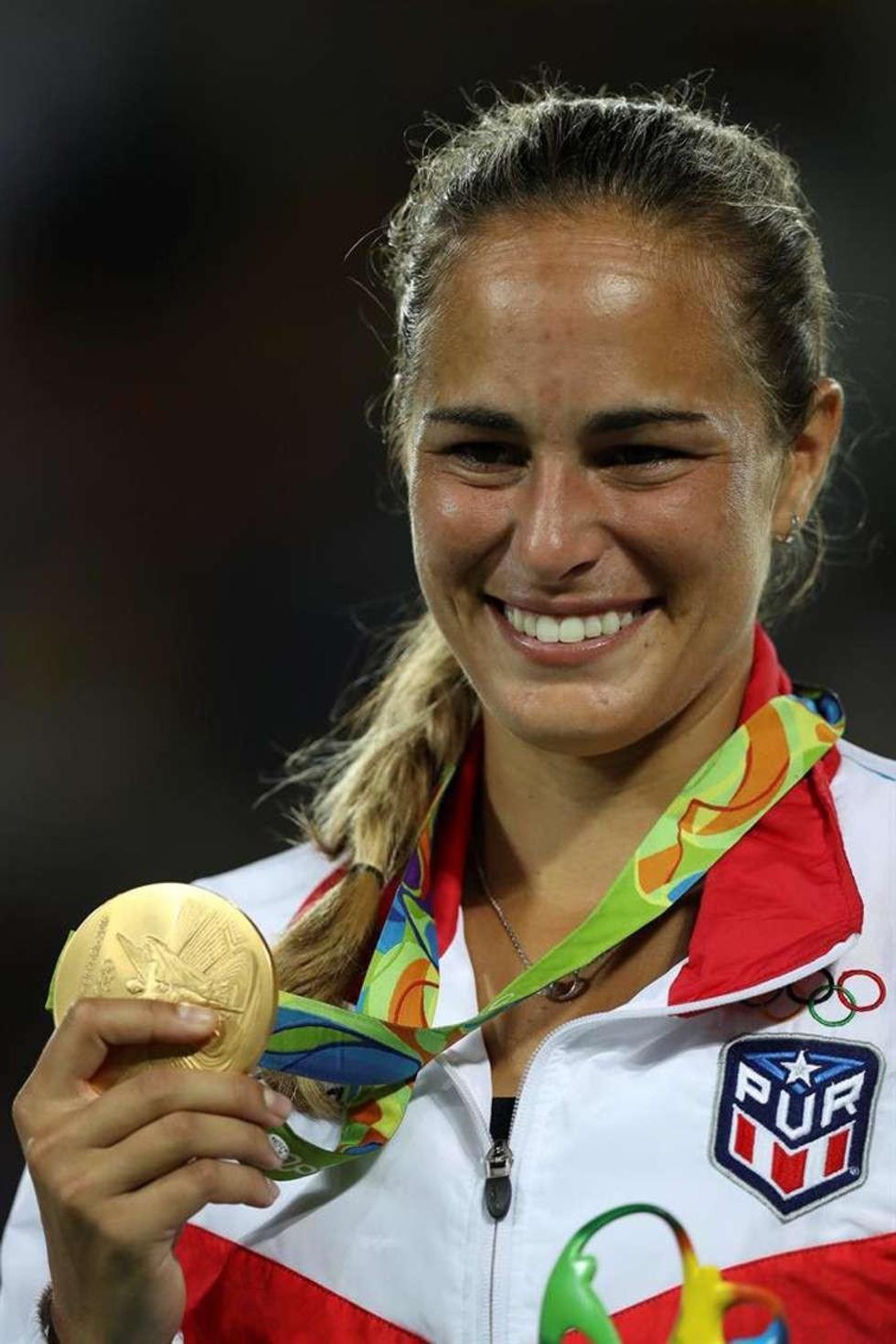 Mónica Puig se proclama campeona olímpica