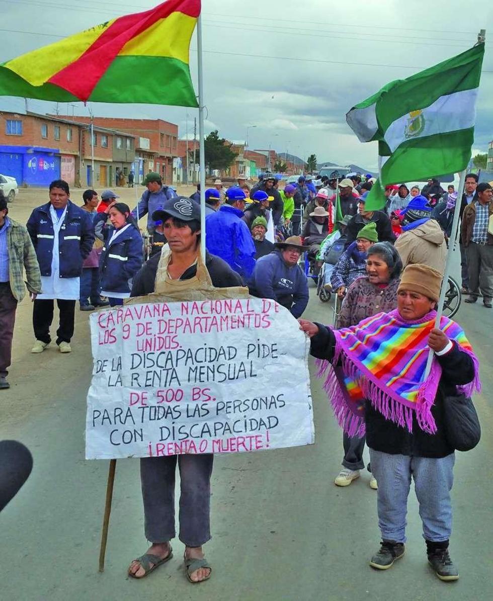 Personas con discapacidad llevan su caso ante la ONU 
