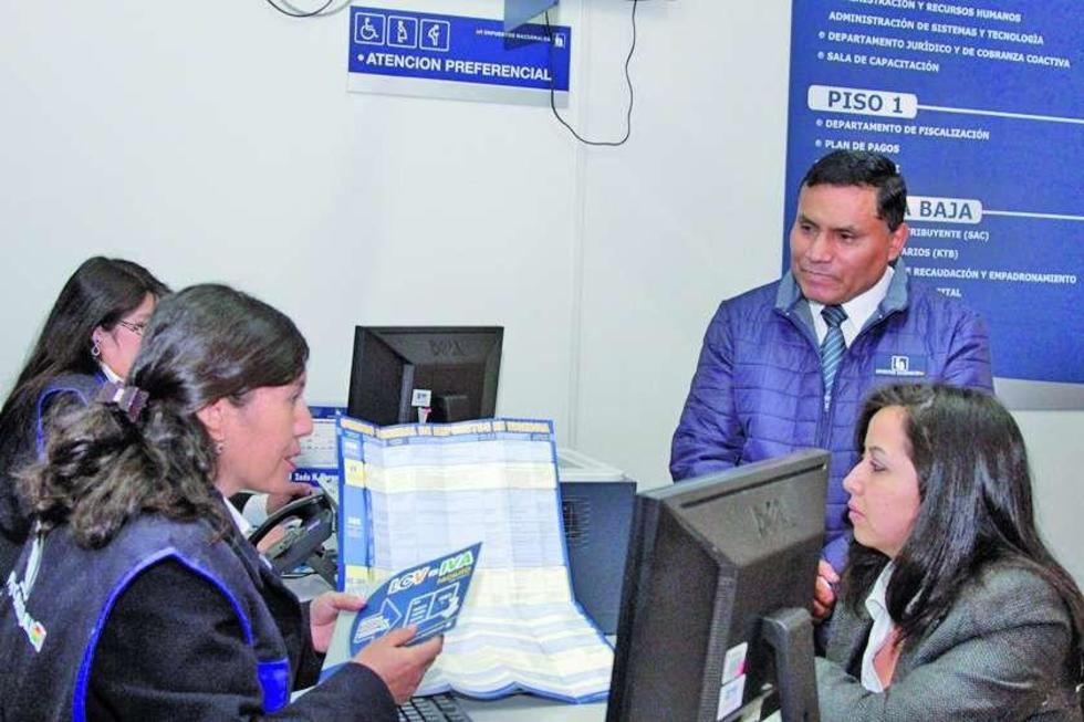 Más de 30.000 contribuyentes se acogen a Ley Tributaria 812