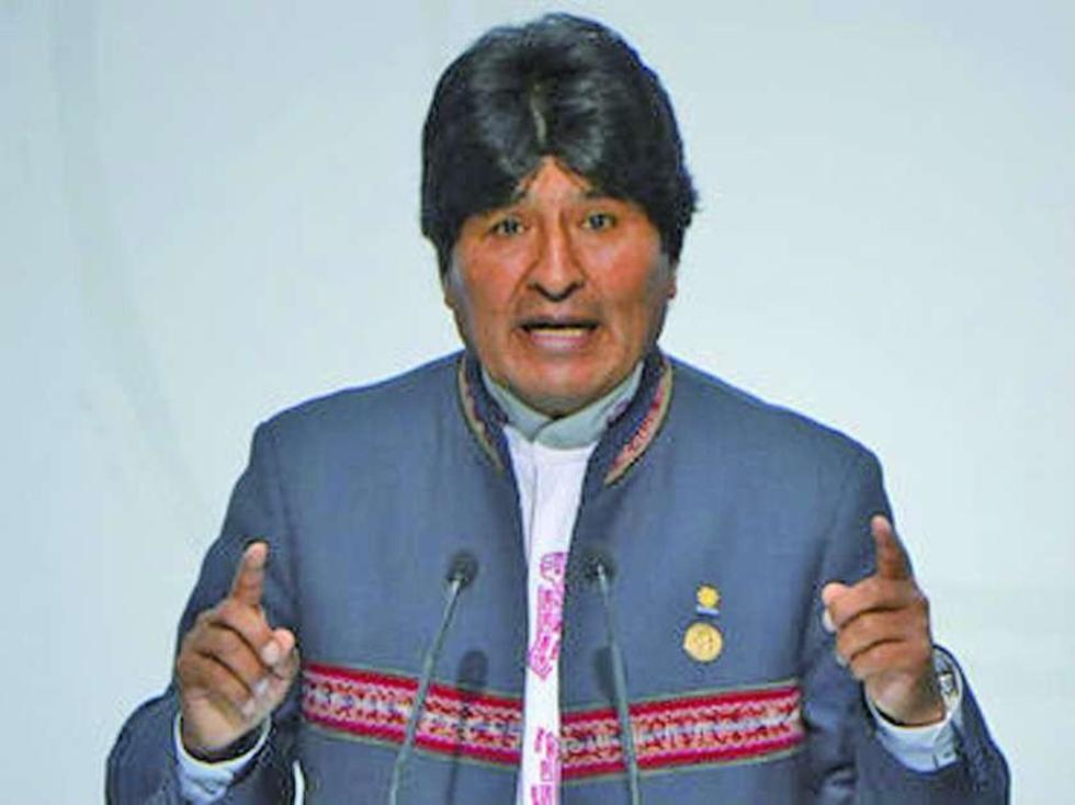 Posponen el arribo de Evo Morales a la Villa Imperial