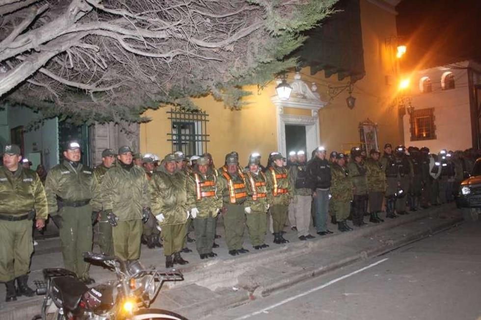 Policía presentará plan Ch'utillos 2016  