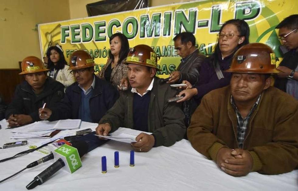Cooperativistas de La Paz y Potosí advierten con retomar bloqueos