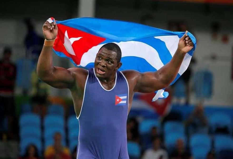 Mijain López gana su tercer título olímpico para Cuba