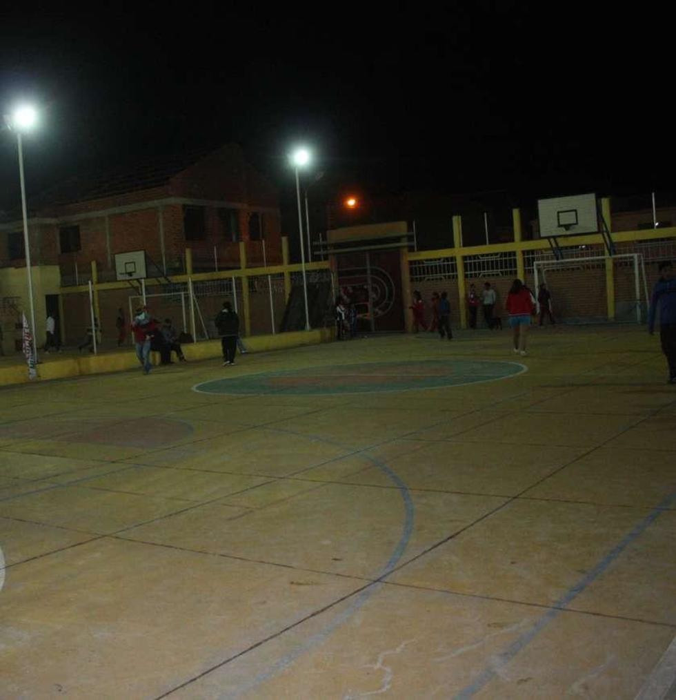 Denuncian desvío de dinero recaudado en una cancha 