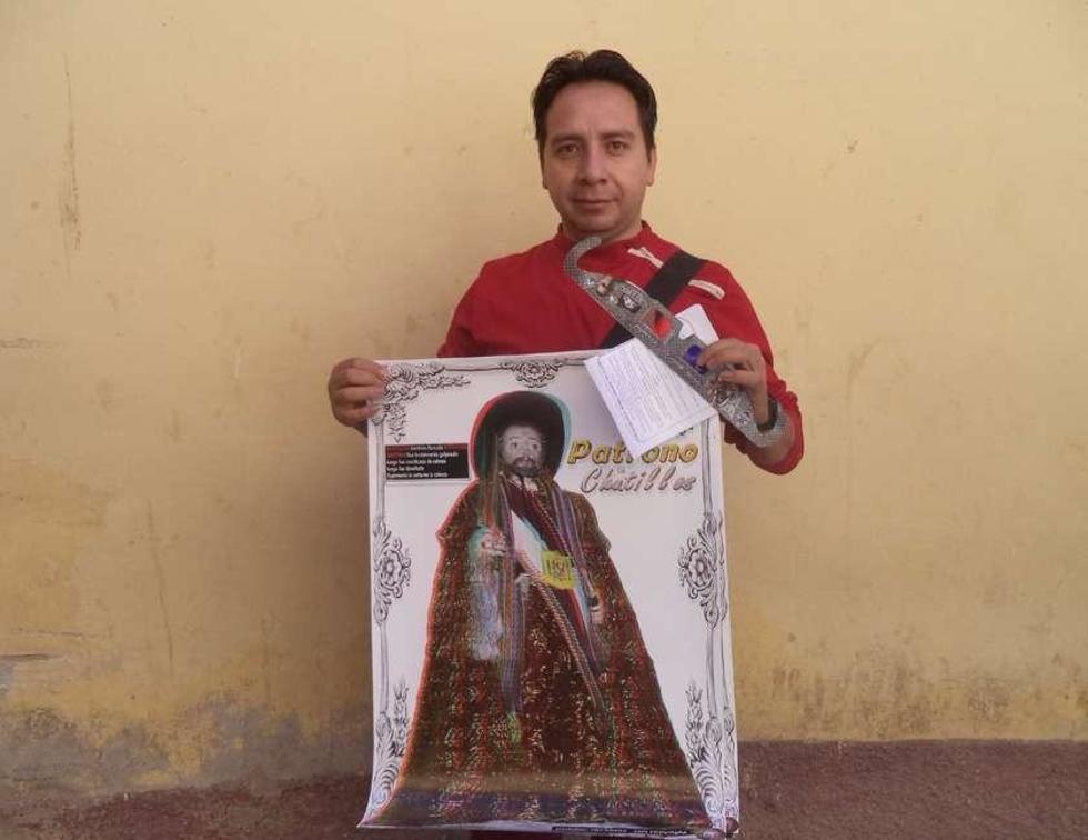 Hay cuadro en 3D de San Bartolomé