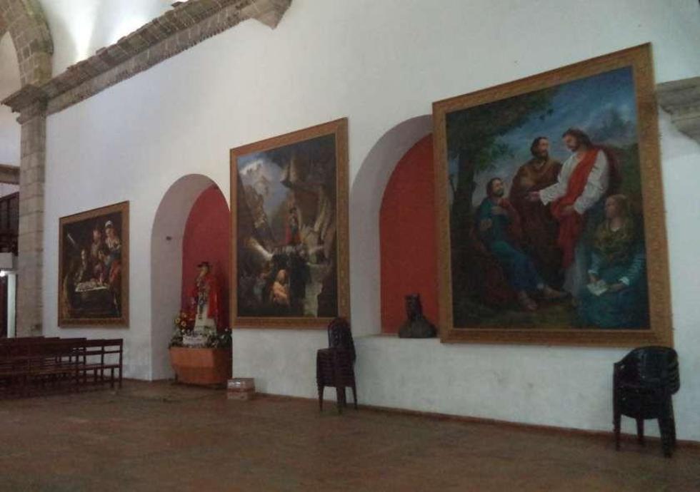No cancelan obras sobre vida de San Bartolomé