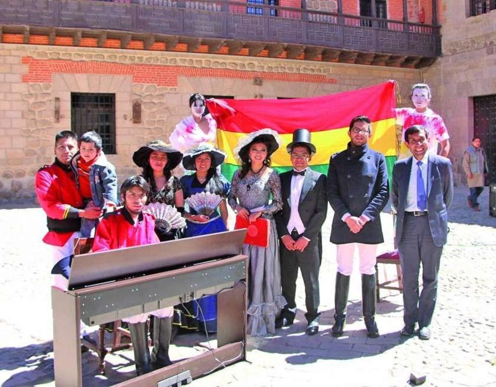 Philos dedica un recital a Bolivia