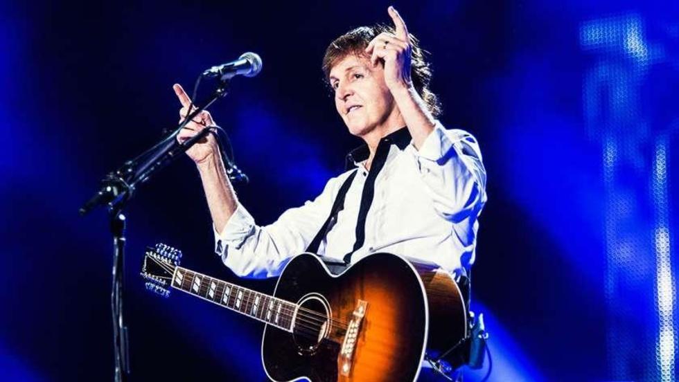 McCartney prepara otro material discográfico