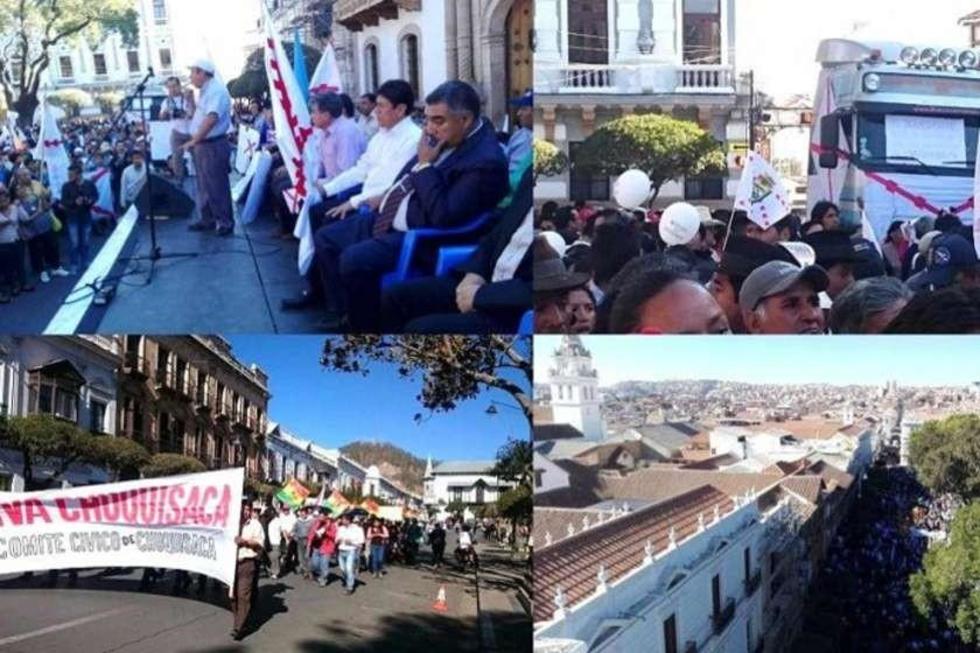 Chuquisaca impugnará informe de la empresa CJL sobre incahuasi