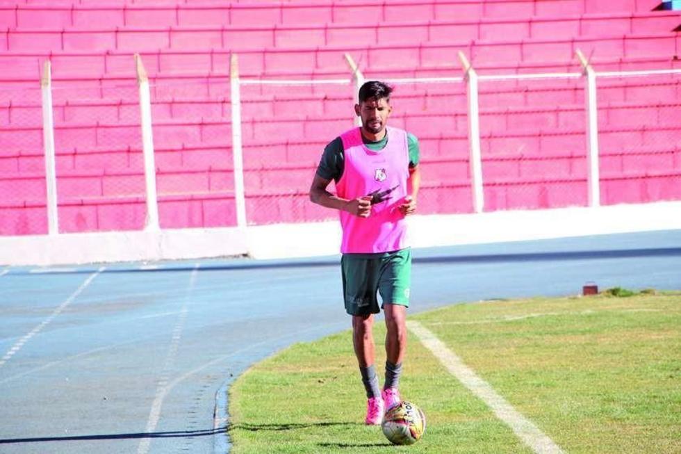 Ramallo contará con Tordoya para el partido de mañana ante Guabirá