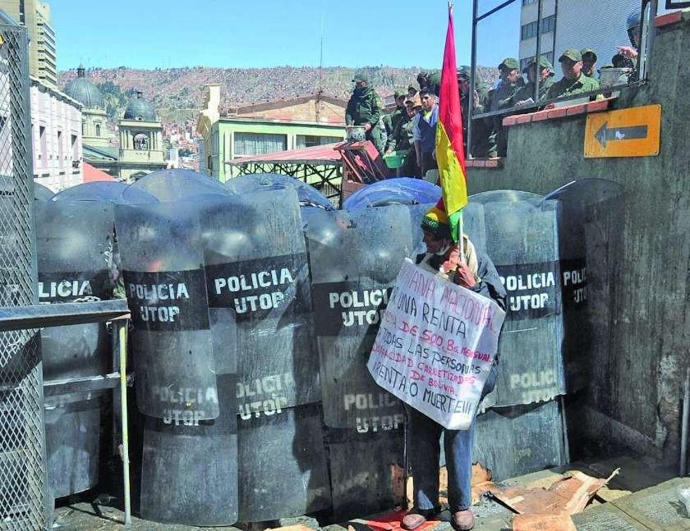 La ONU califica de legítima la solicitud de los discapacitados