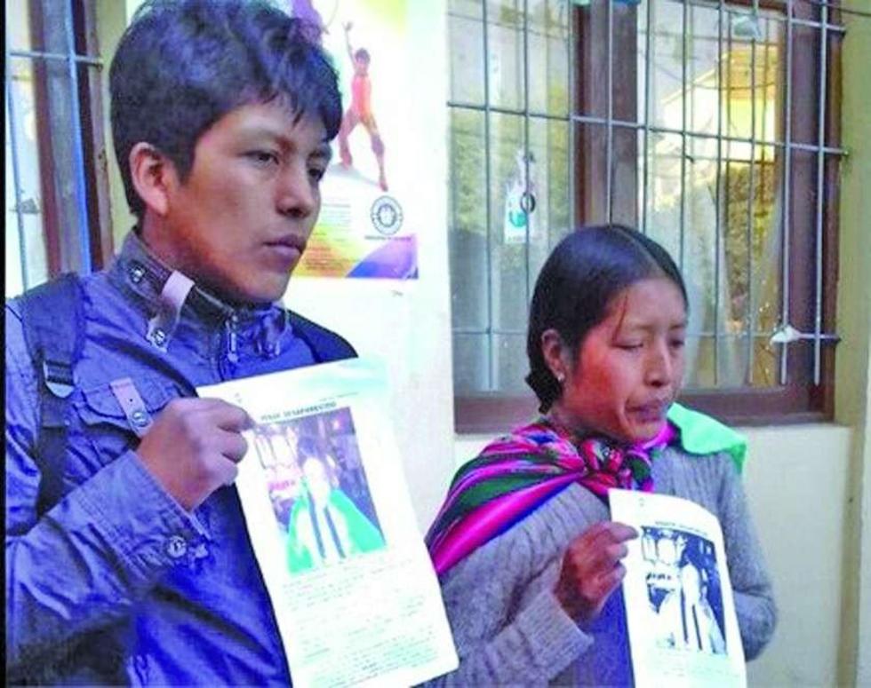 Rescatan a una menor de ocho años que fue raptada hace dos semanas