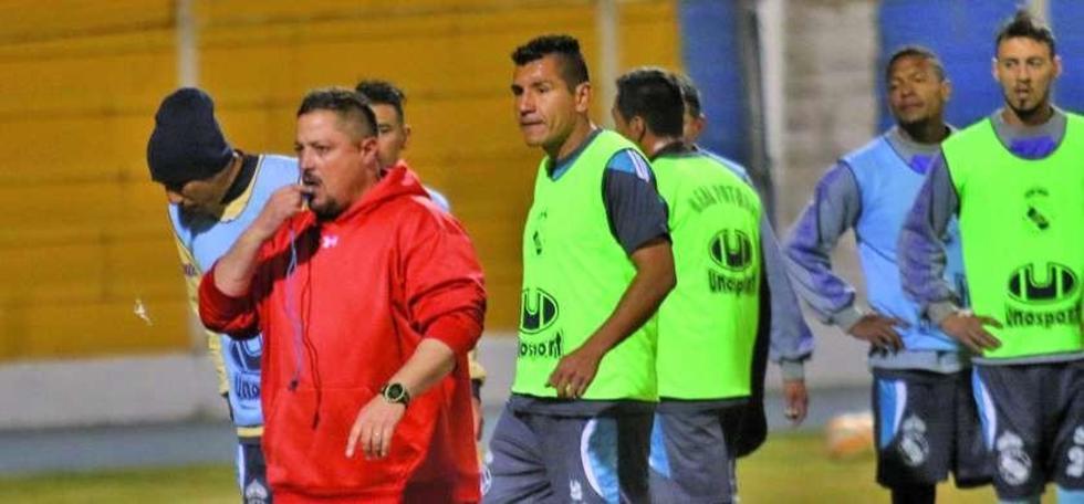 De la Torre evaluará esta tarde al equipo 