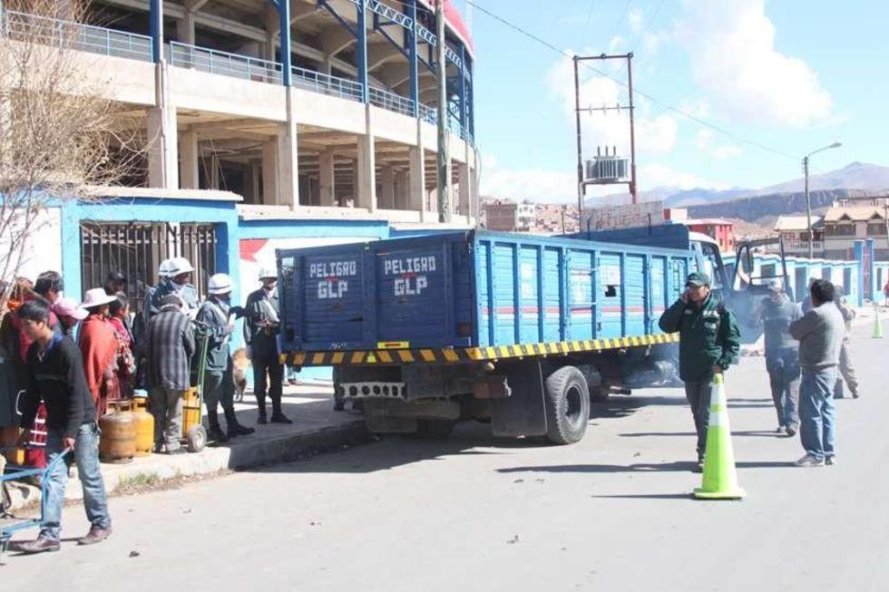 Cambian de sonido para la distribución del GLP en Potosí