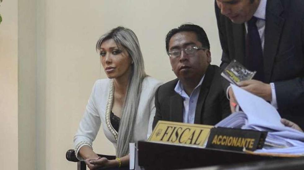 Transparencia anuncia una nueva demanda contra Gabriela Zapata