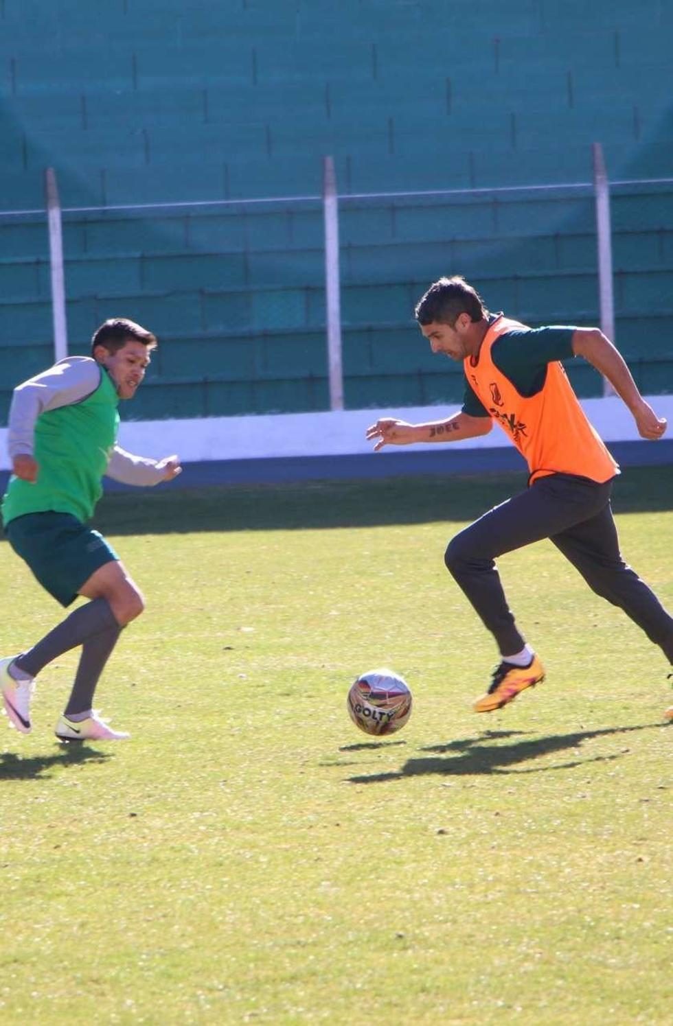 Torrico se perderá el partido contra Guabirá