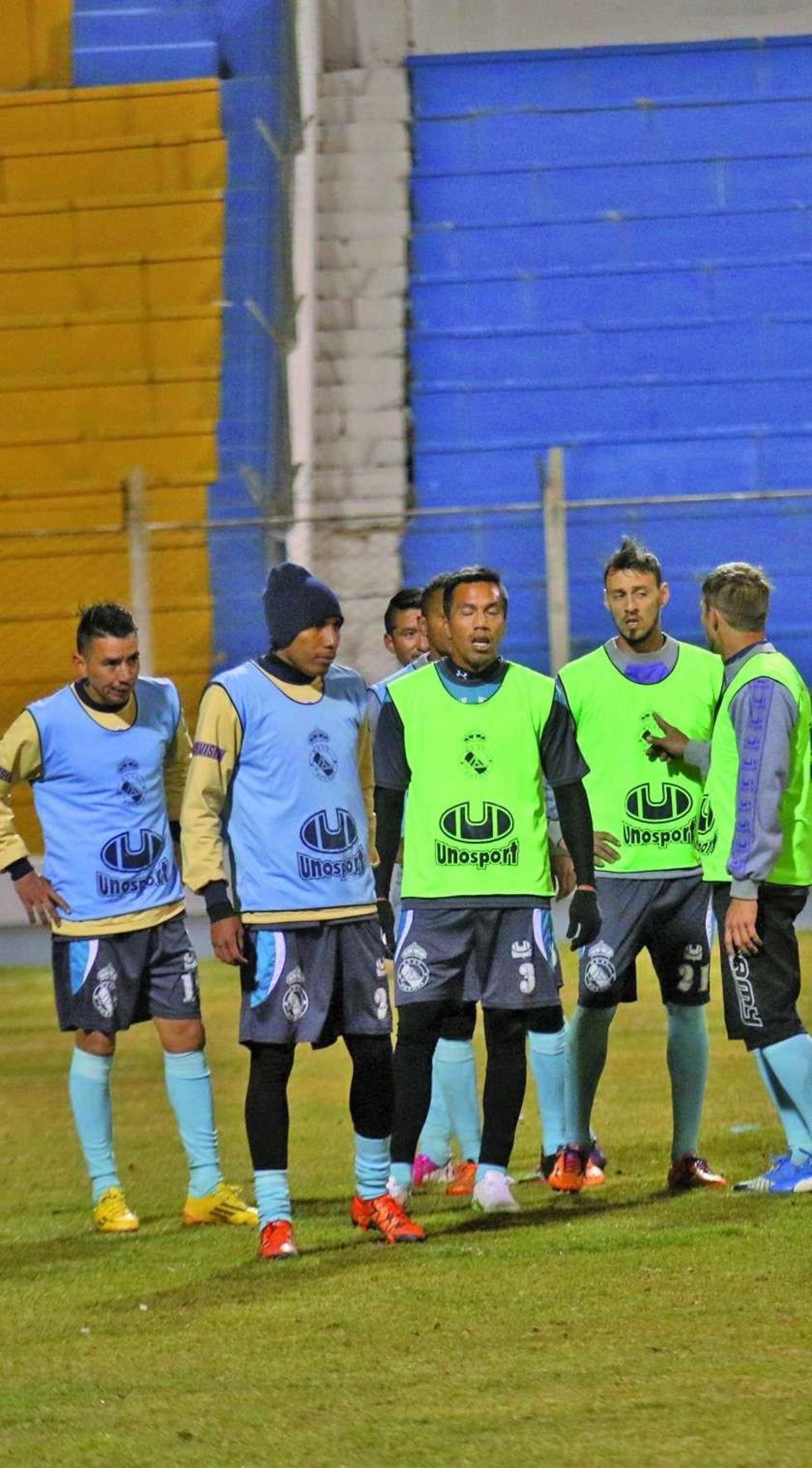 Los lilas parten hoy con destino a Paraguay 