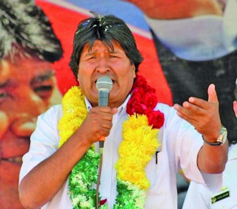 Evo Morales: curas hacían mucho daño en el altiplano