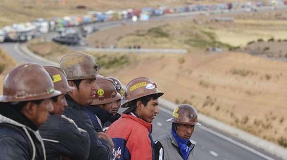 Cooperativas mineras de Potosí deciden hoy si retoman bloqueos