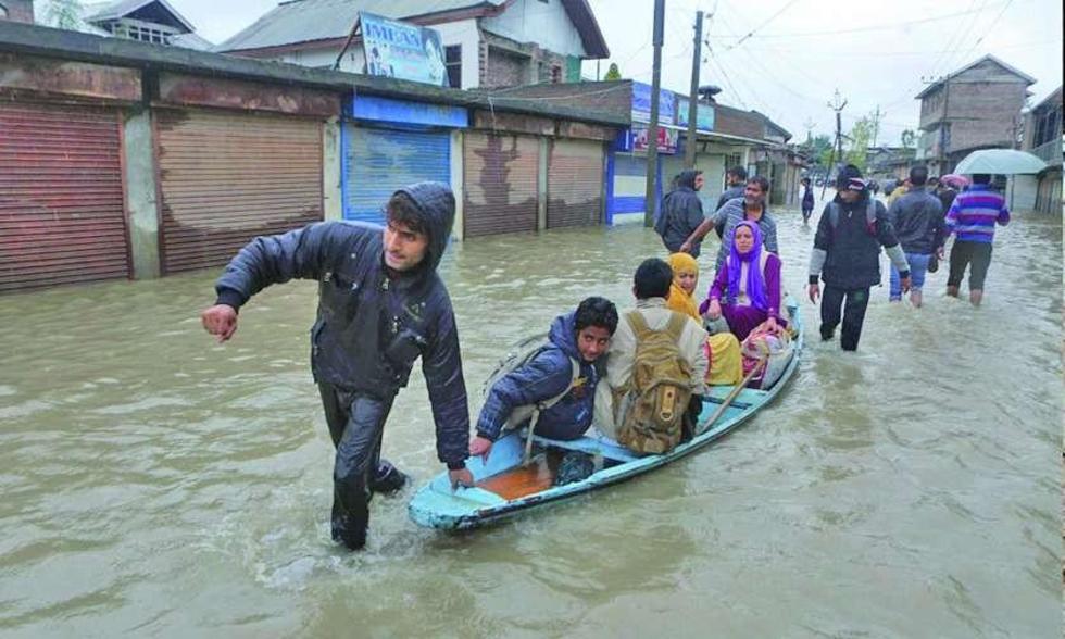 Las lluvias en la India causan 21 muertos y más de 15.000 evacuados 