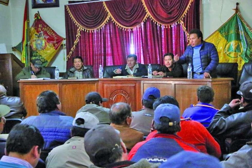 Fedecomin determina reiniciar los bloqueos en cinco puntos