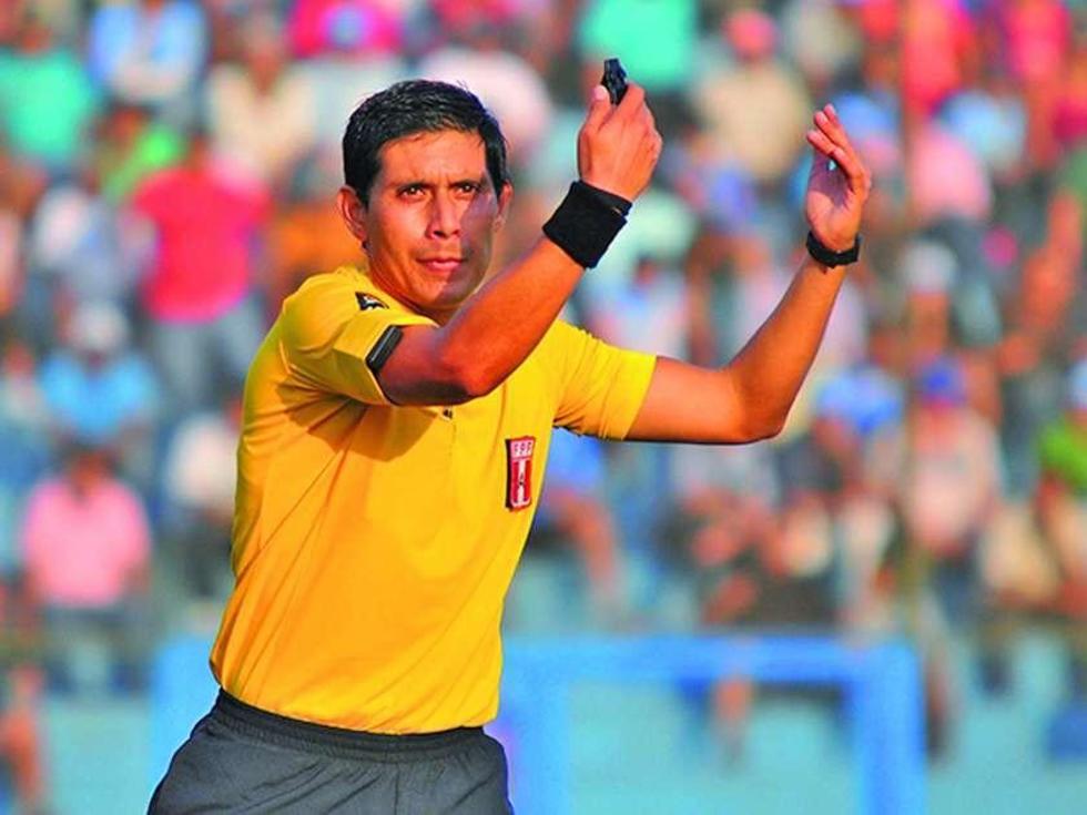 Terna peruana dirigirá el choque de mañana