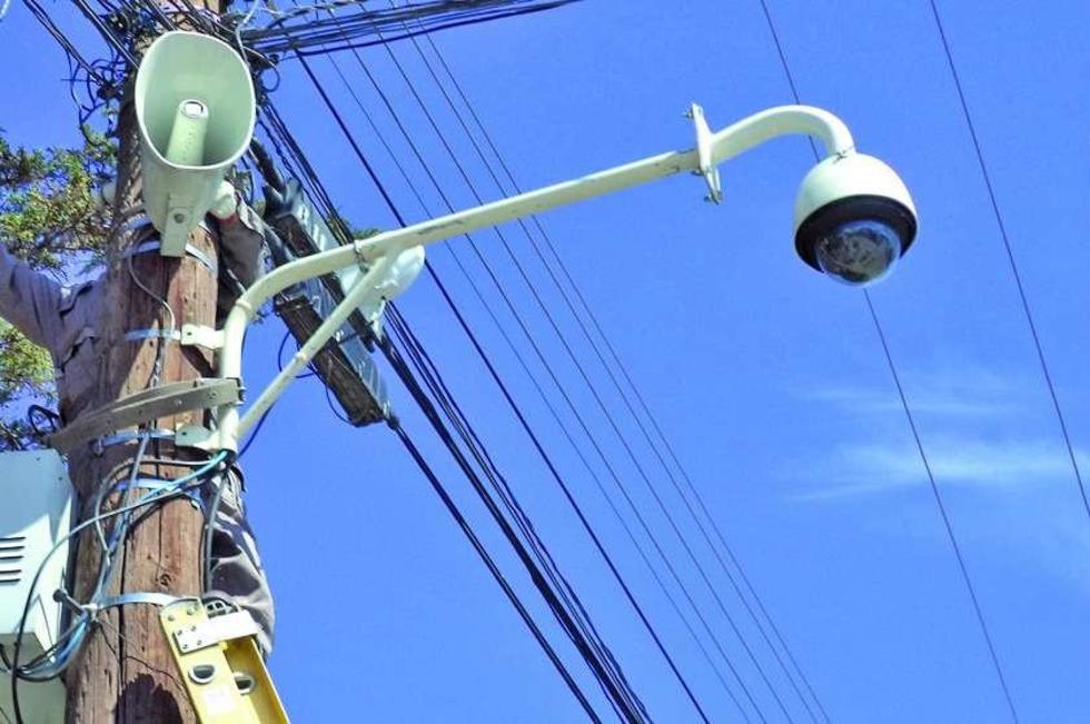 Implementarán cámaras de seguridad 