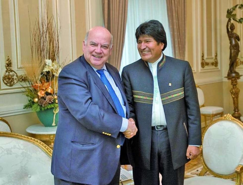 Insulza pide a Morales primero respeto para Chile y luego diálogo