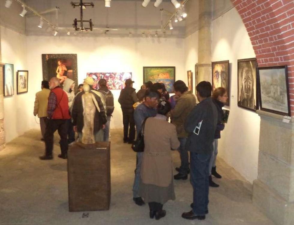 Abre muestra de grupo Creattica