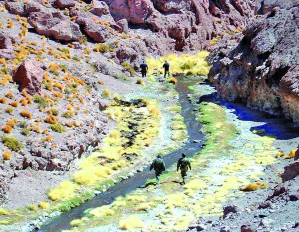 Proponen utilizar las aguas del Silala en los proyectos