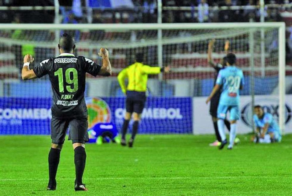 Bolívar sufre un empate en casa 