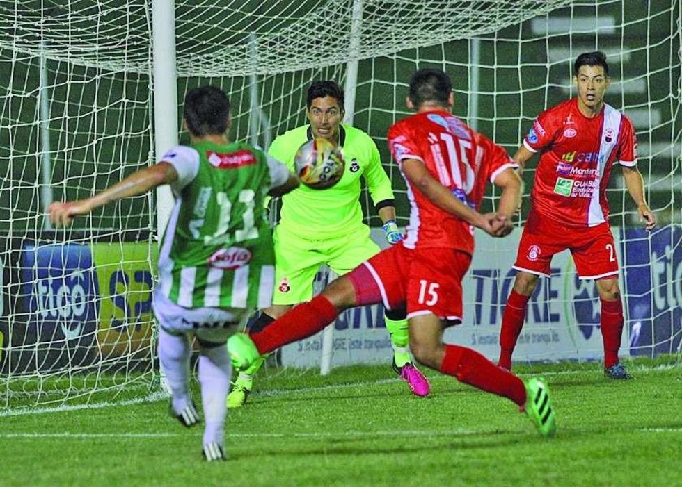 Oriente Petrolero vence a Guabirá en tiempo de adición