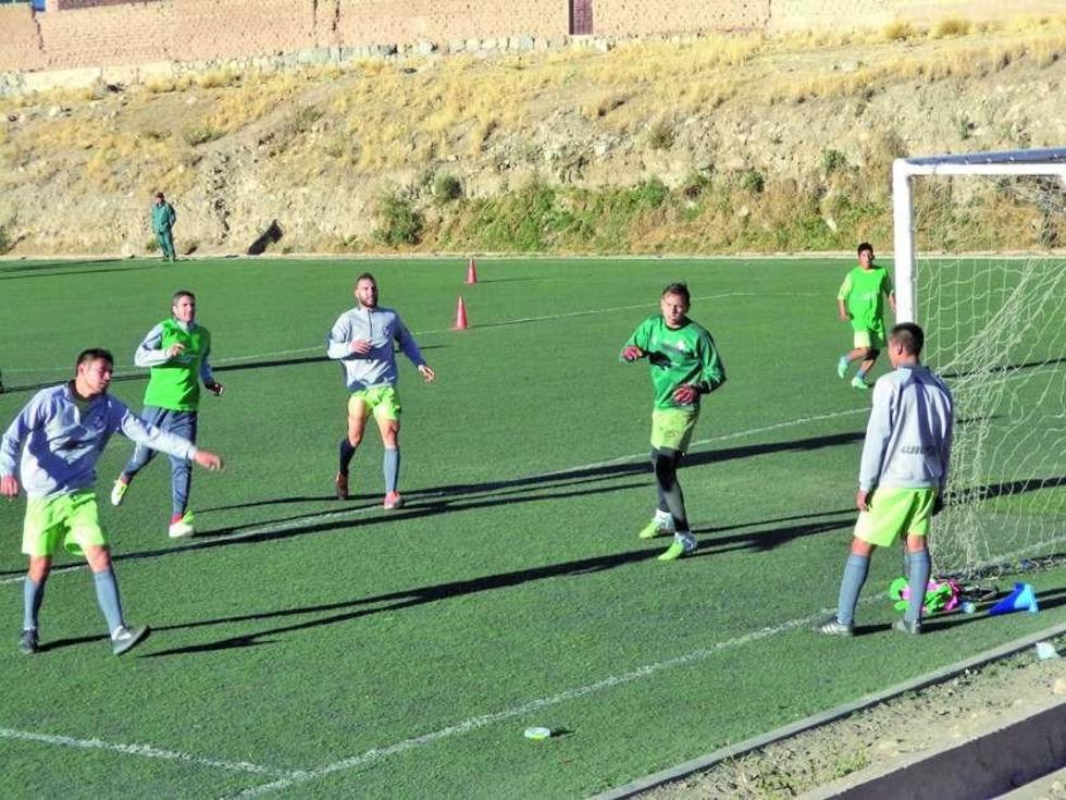 Palavicini se suma al trabajo del equipo
