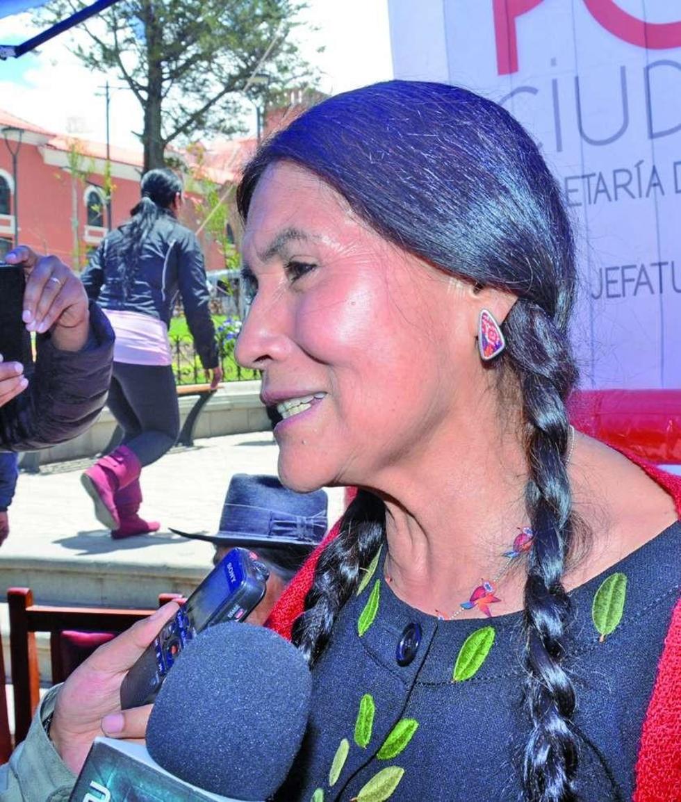 Luzmila Carpio retorna a Bolivia para un concierto
