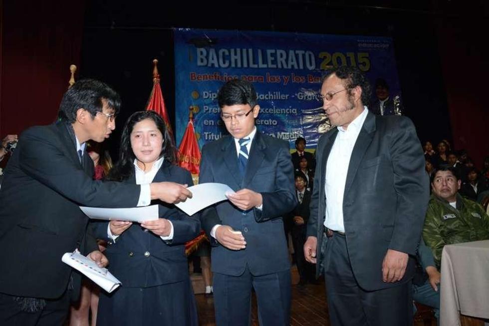 Prevén más de 12.000 bachilleres en Potosí en esta gestión escolar