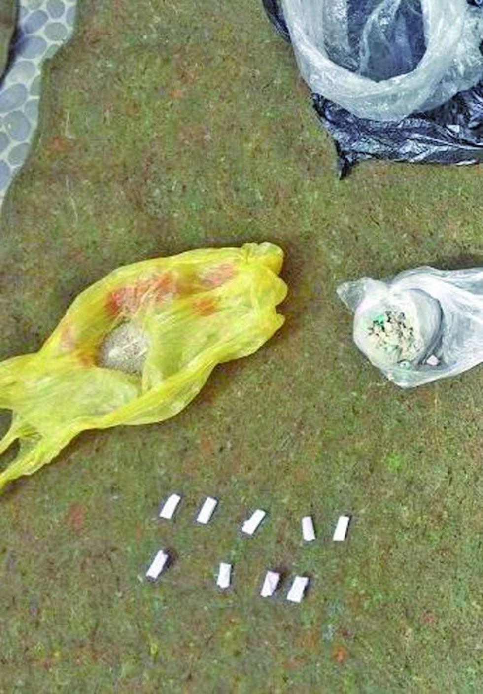 La Felcn se incauta más de 2.800 dosis de droga