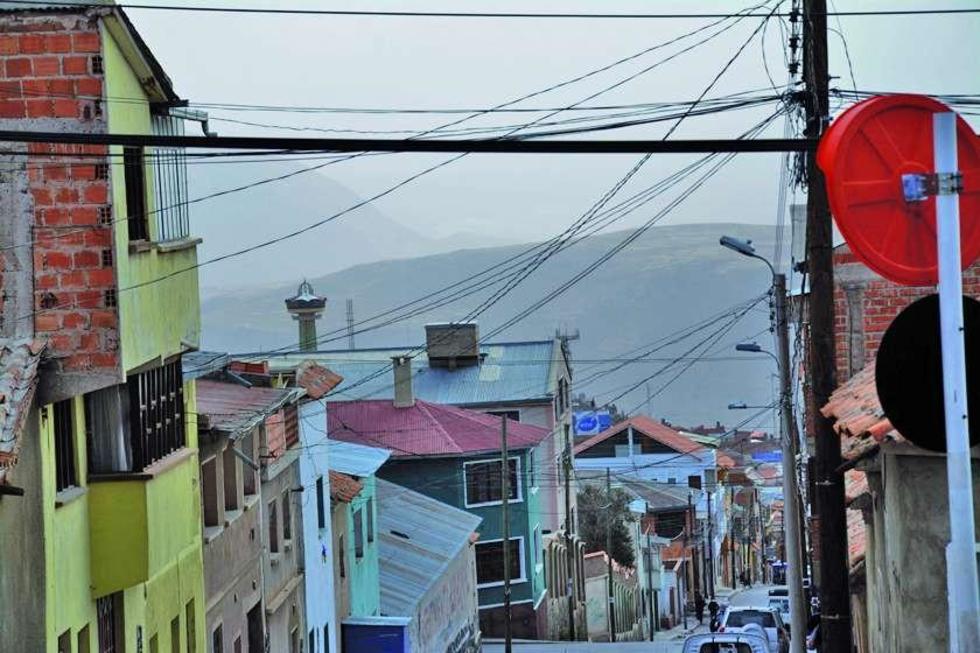 Senamhi declara alerta  por bajas temperaturas