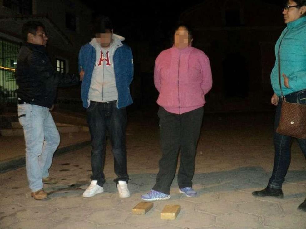 Cae pareja que vendía marihuana en Ch'utillos 