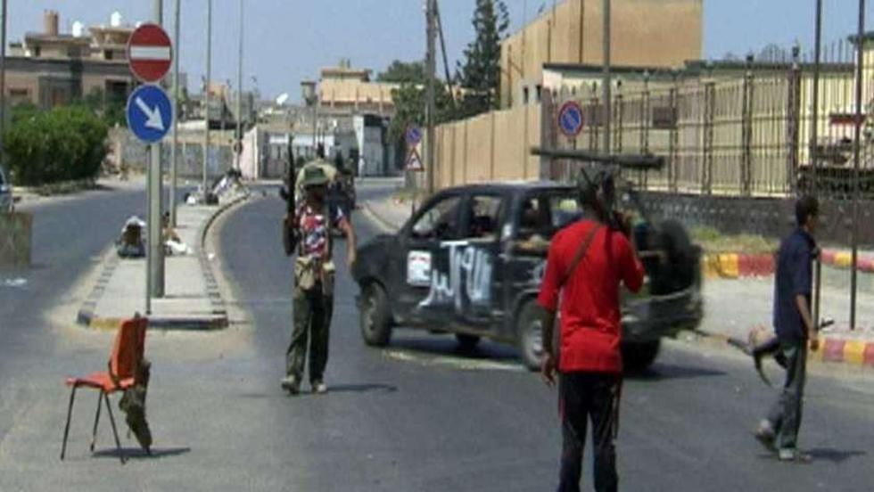 Milicias libias avanzan en el interior de Sirte, bastión terrorista