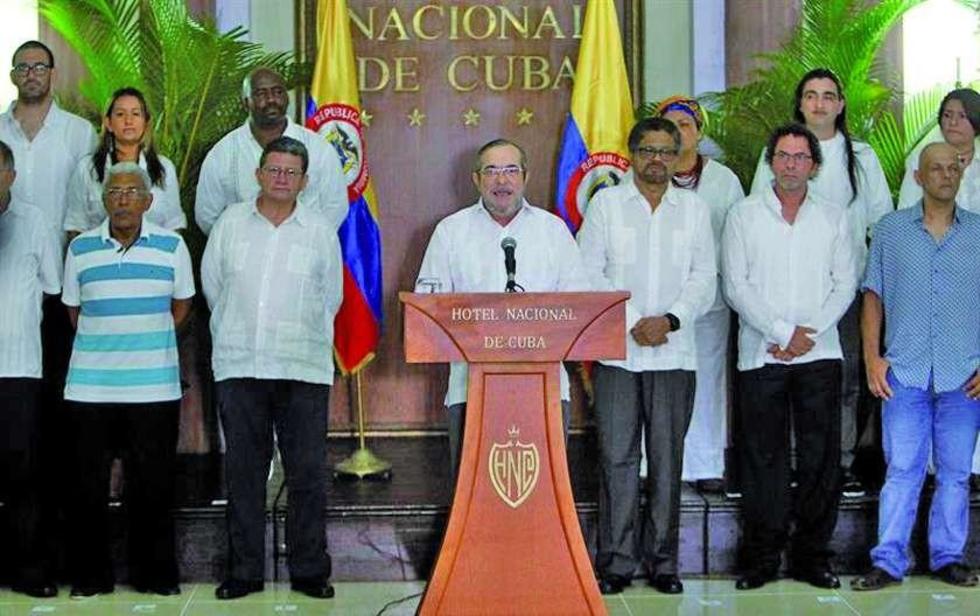 Las FARC deponen armas desde hoy para siempre en Colombia